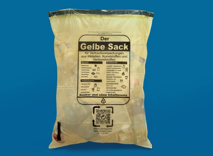 Starker gelber Sack von HyPaFol