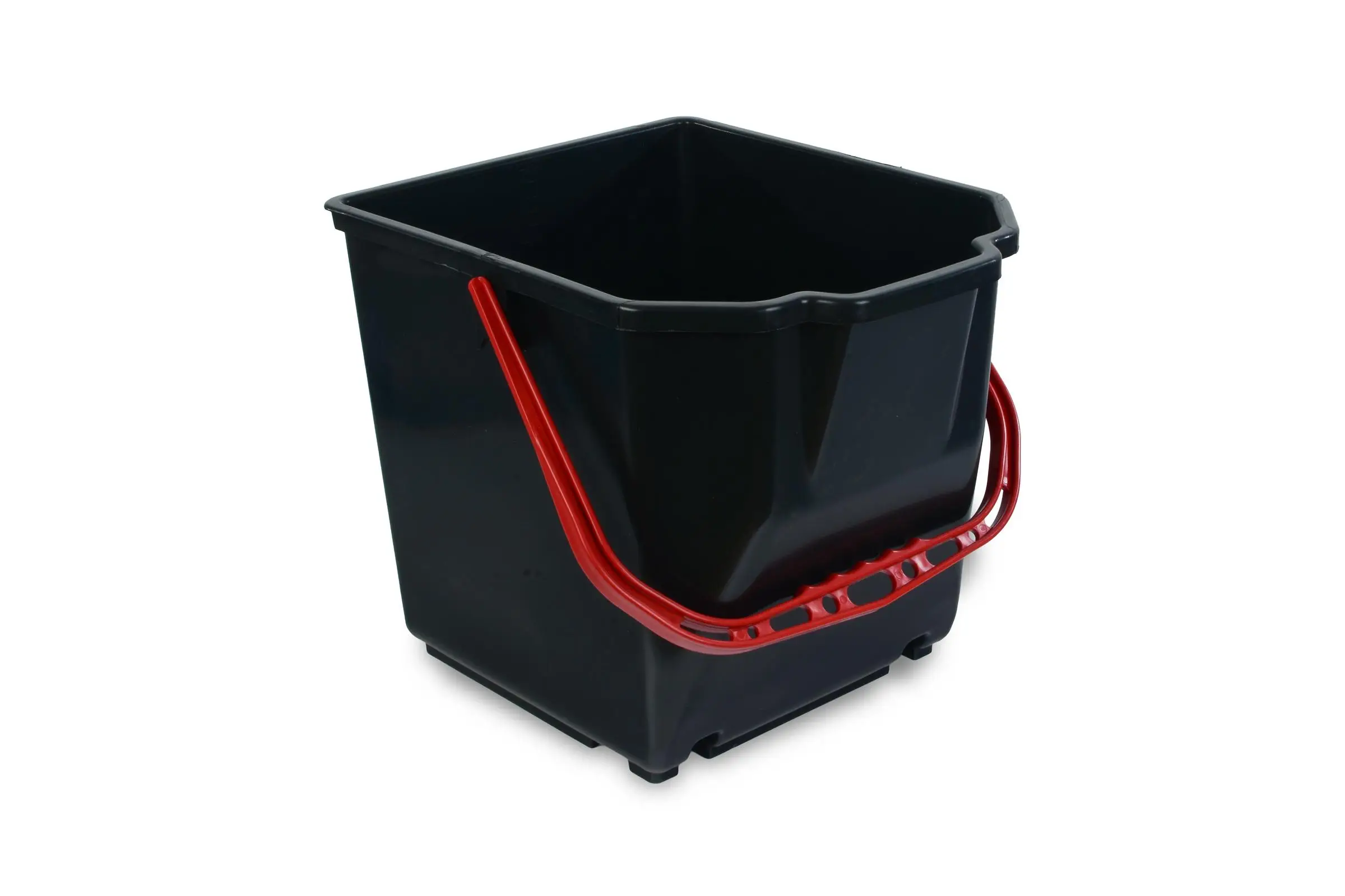 HY-2103 Reinigungswagen mit 2 x 25 l Eimer und Kunststoffpresse