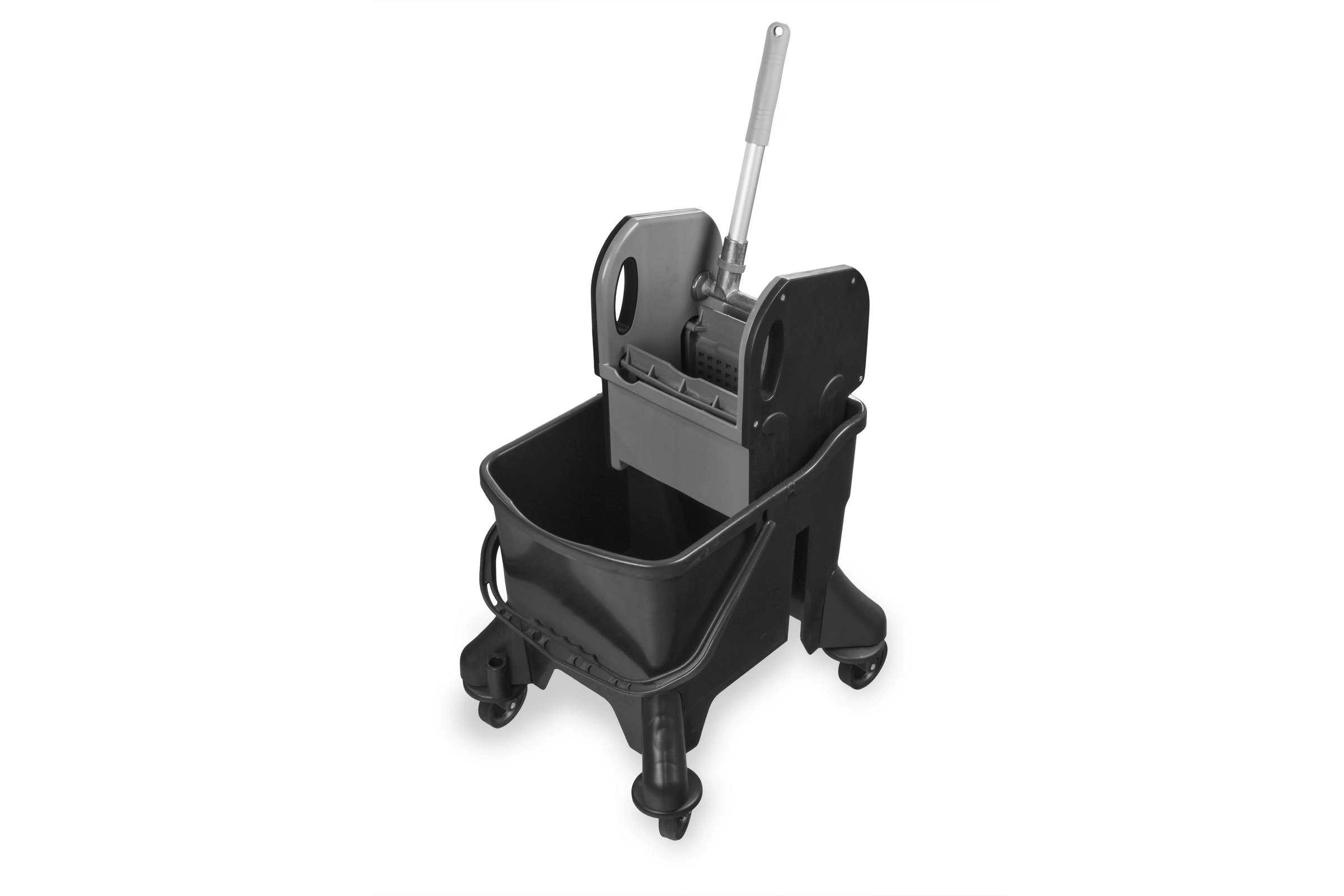 HY-2100 Reinigungswagen "Mini", mit Kunststoffpresse