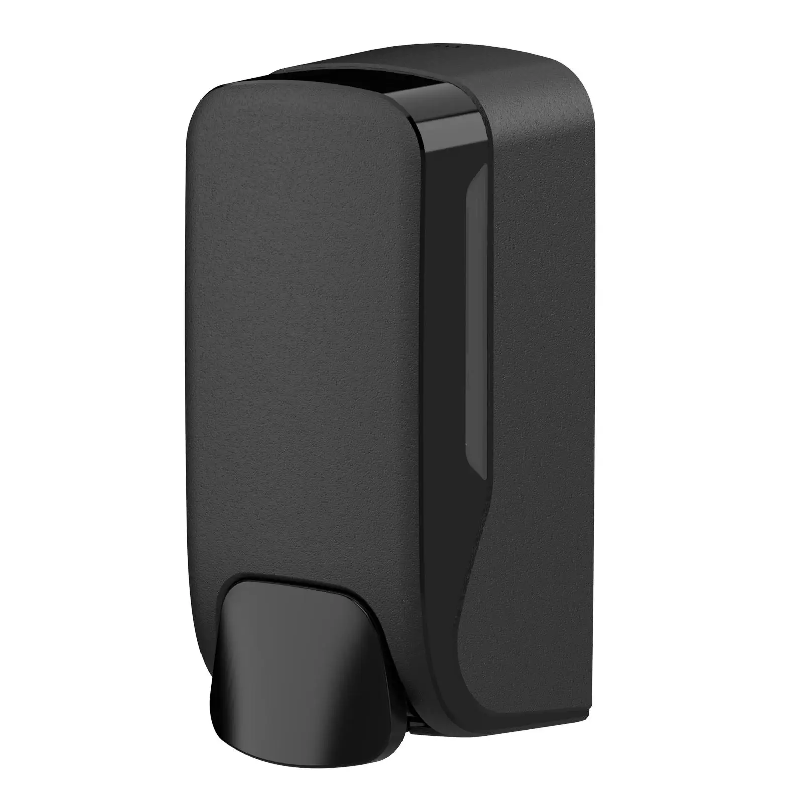 Seifenspender, 500 ml, schwarz matt