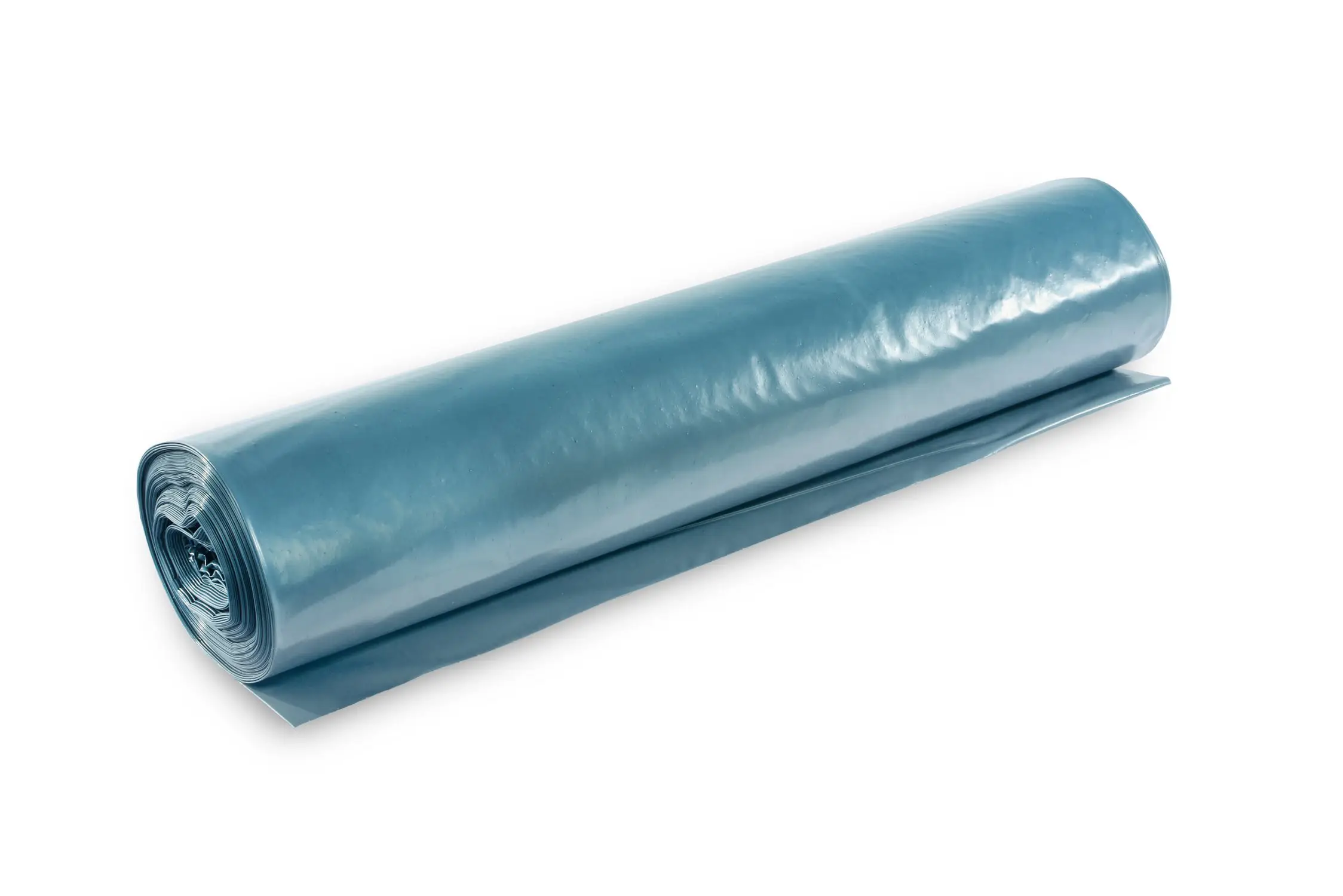 HY-66873-5 LDPE-Reg. Müllsäcke, blau, Typ 100, 120l, 700 x 1.100mm, 5 Rollen à 15 Stück