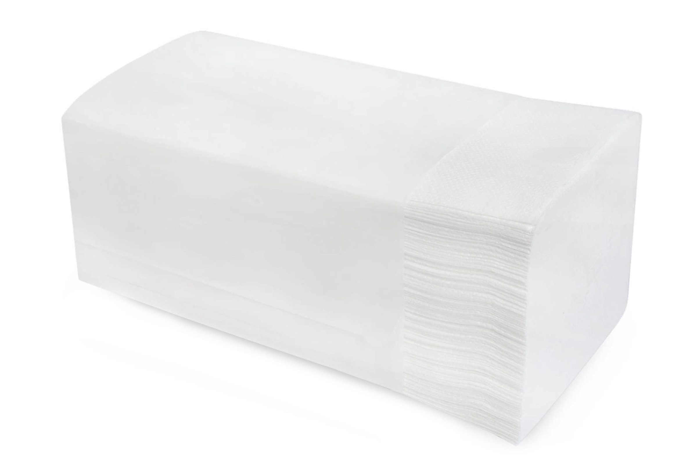 ST-88056-48 Papierhandtuch, V-Falz, 2-lagig, hochweiß, 24 x 21 cm, 3.200 BlattLieferumfang: 1 Palette x 48 VE x 3200 Blatt