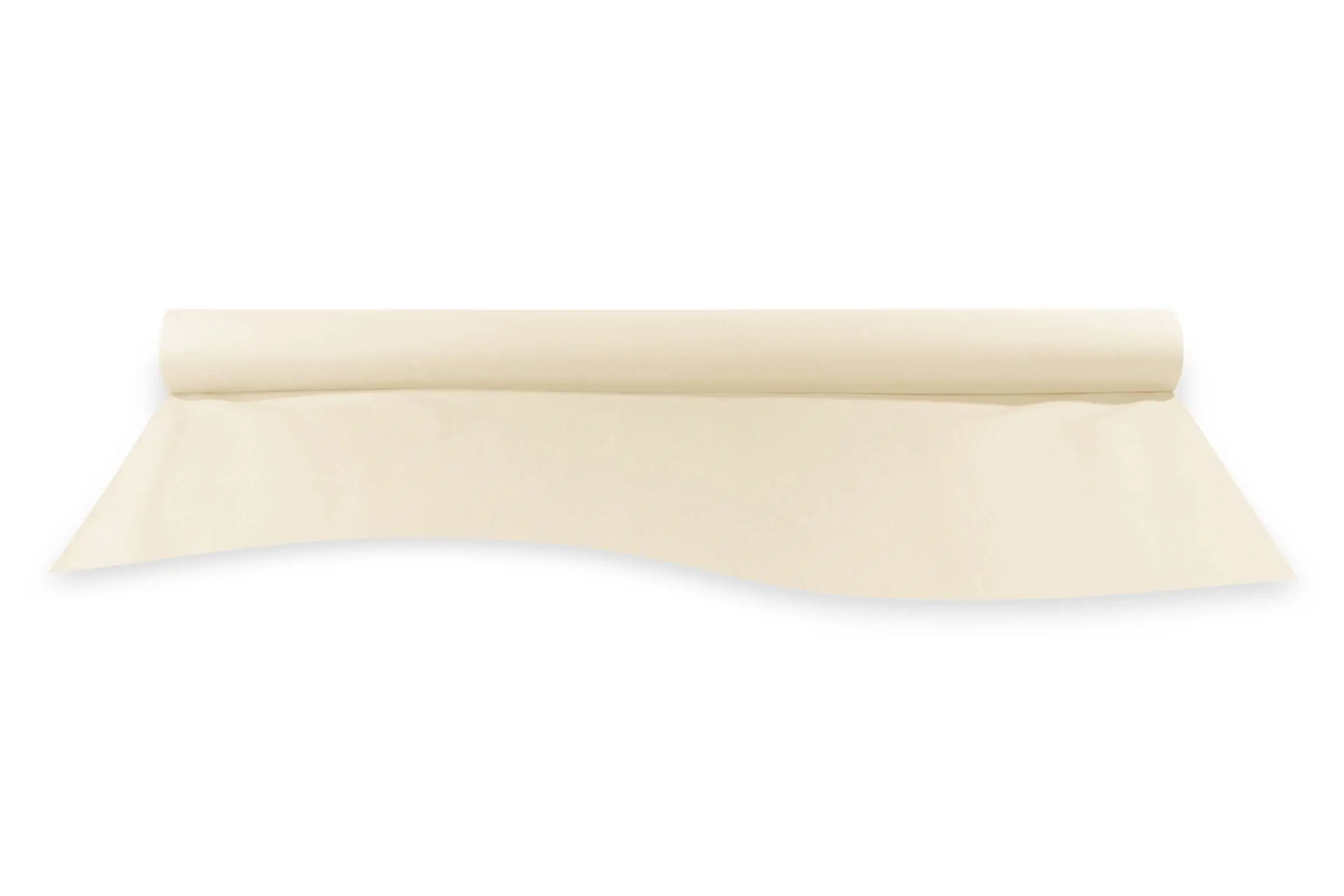 Tischtuchrollen Airlaid, creme, 120 cm, 24 m, 1 Rolle