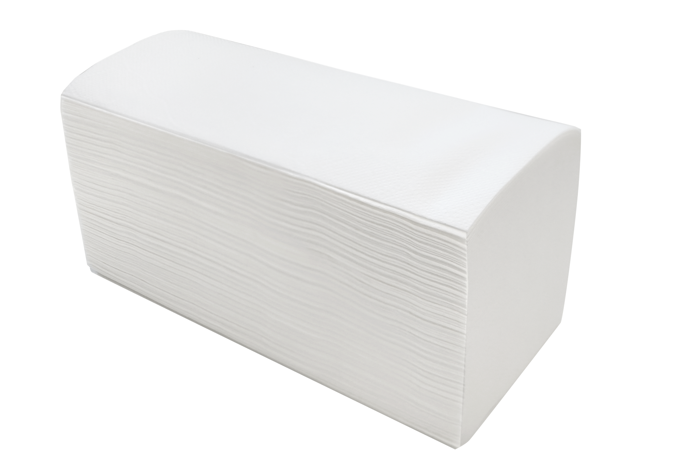 HY-058-01-32 Papierhandtuch, V-Falz, 2-lagig, Zellstoff hochweiß, 24 x 21 cm, 4.000 Blatt, ohne Logo, Lieferumfang: 1 Palette = 32 VE x 4000 Blatt