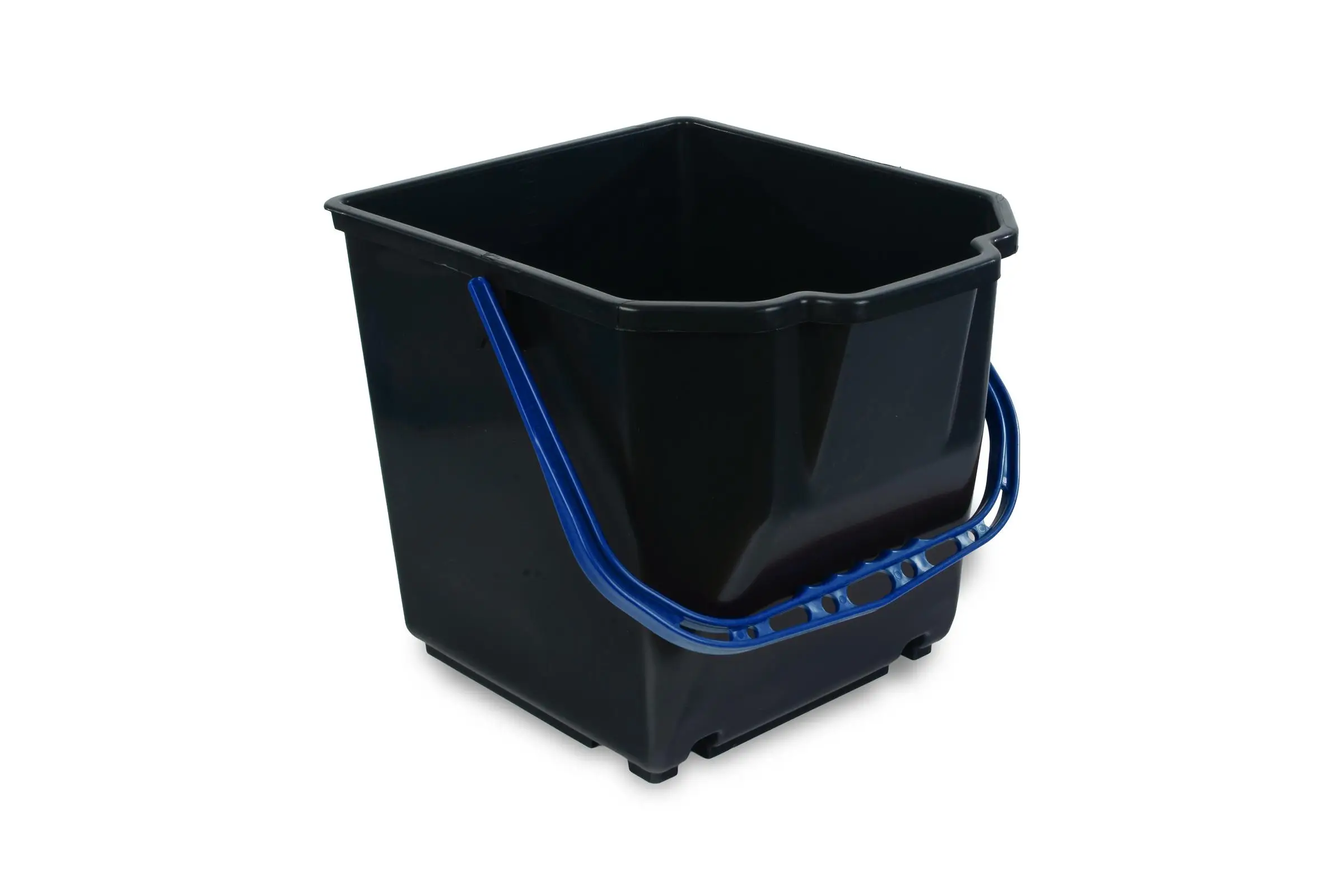 HY-2103 Reinigungswagen mit 2 x 25 l Eimer und Kunststoffpresse