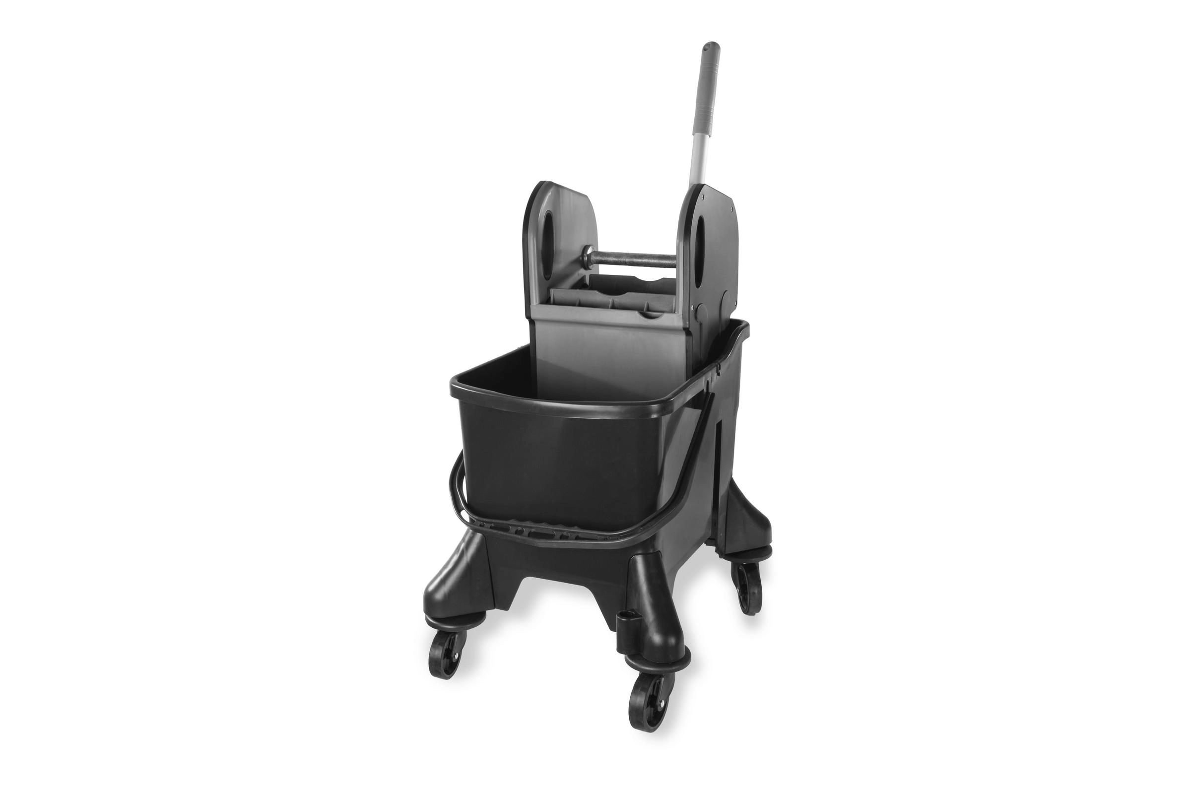 HY-2100 Reinigungswagen "Mini", mit Kunststoffpresse