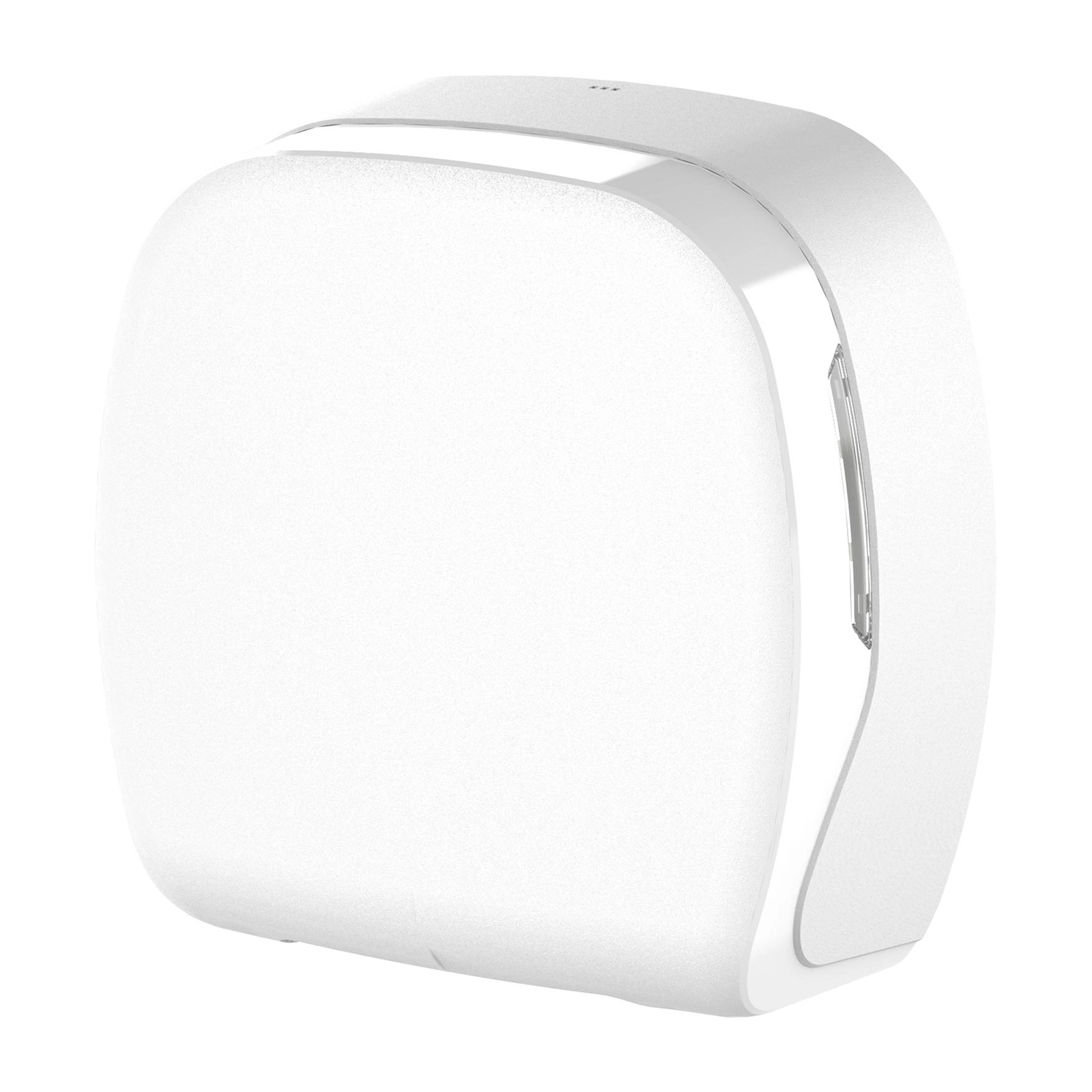 HY-88550 Jumbo Toilettenpapierspender, weiß matt, für Rollen bis Ø25 cm