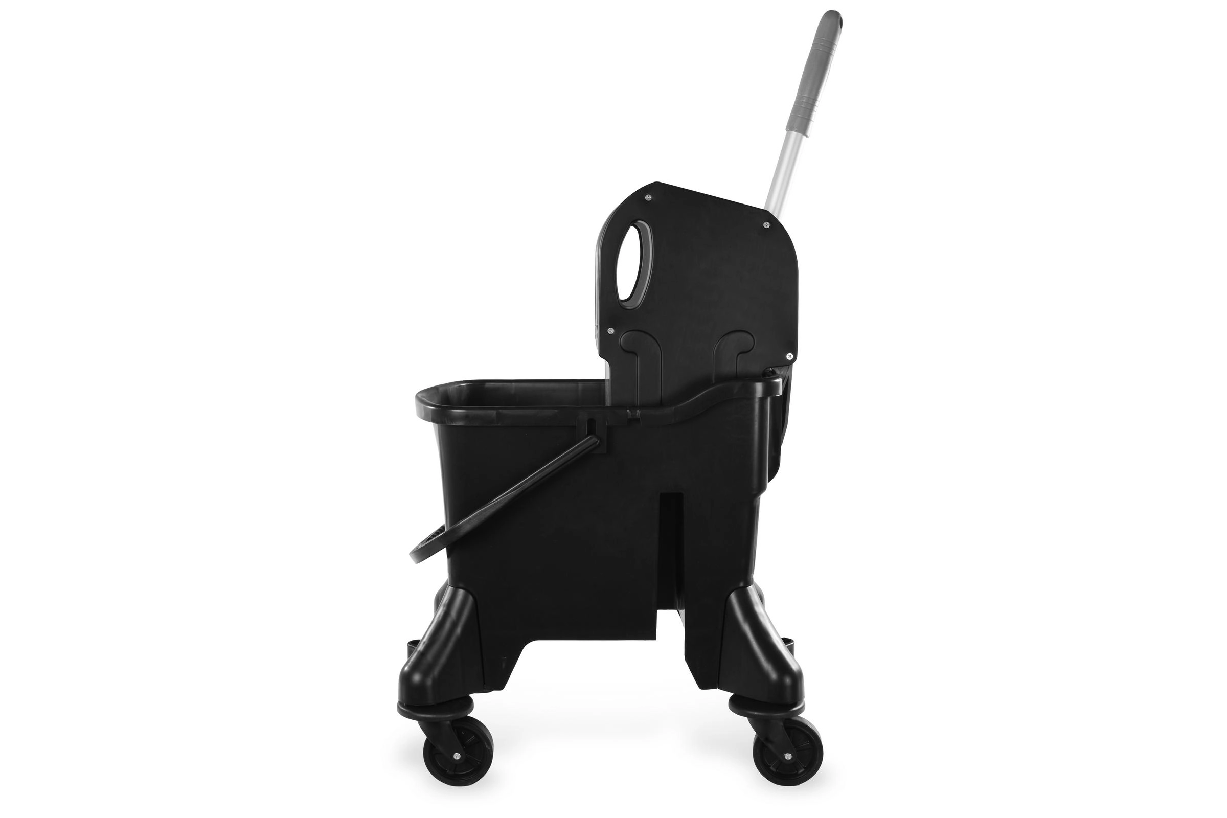 HY-2100 Reinigungswagen "Mini", mit Kunststoffpresse