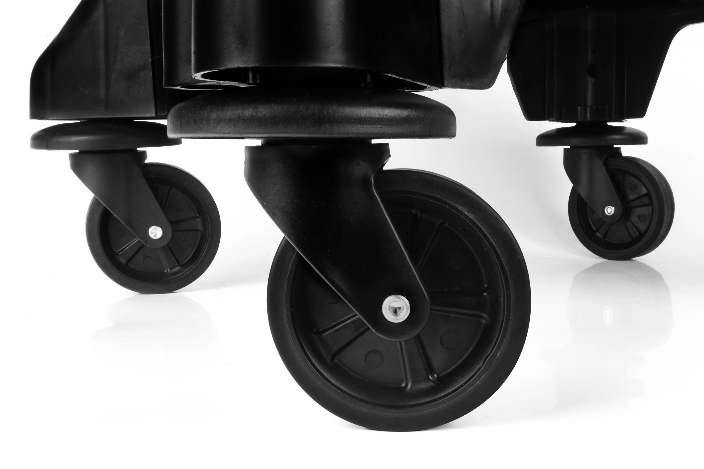 HY-2100 Reinigungswagen "Mini", mit Kunststoffpresse