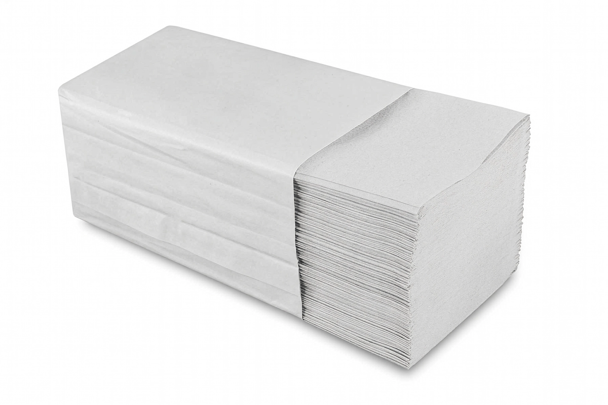 HY-77060-36 Papierhandtuch, V-Falz, 2-lagig, recycling hellgrau, 22,5 x 22 cm, 4000 Blatt,Lieferumfang: 1 Palette x 32 VE x 4000 Blatt