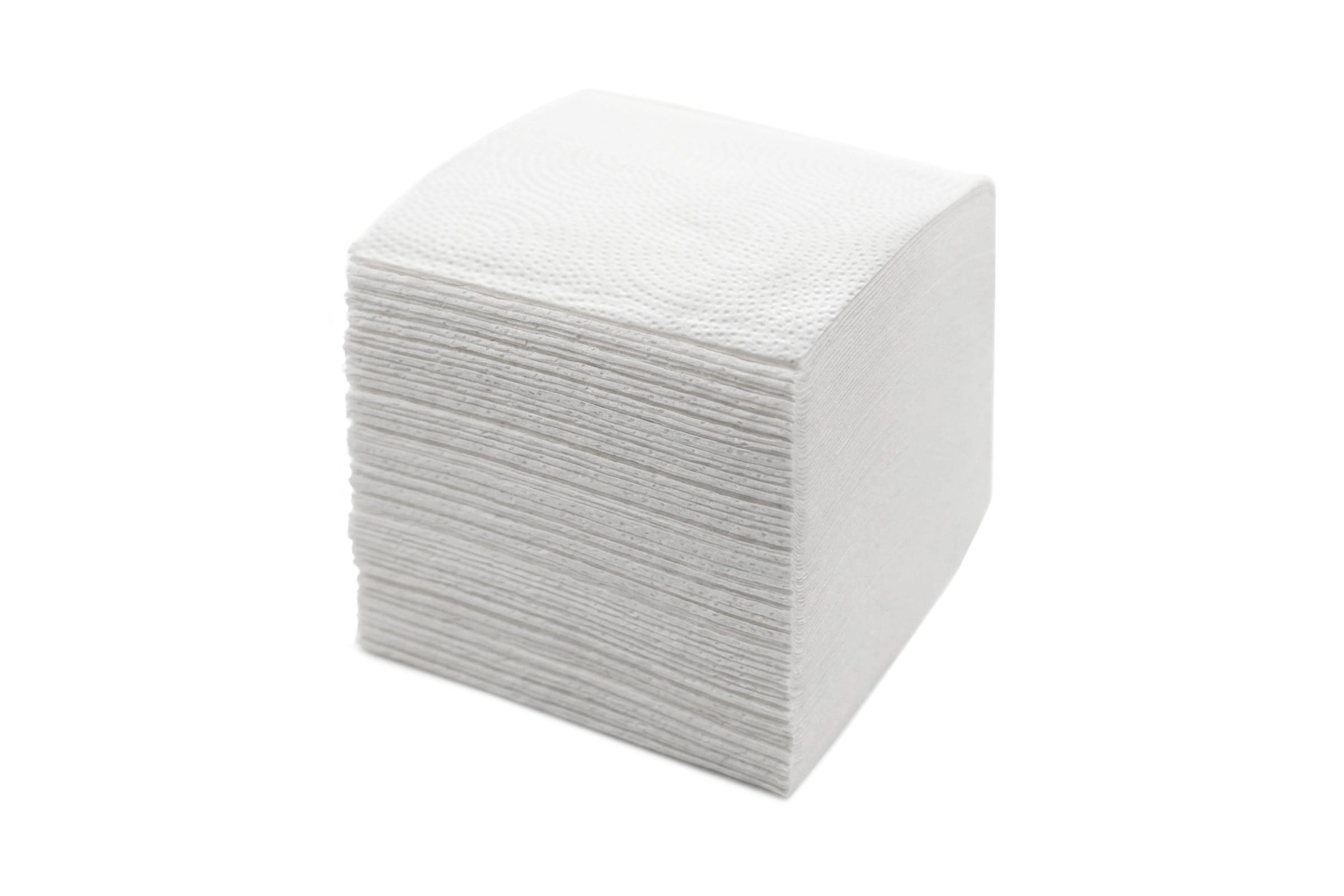 ST-88010 Toilettenpapier Einzelblatt, 2-lagig, 10 x 22 cm, hochweiß,9.000 Blatt