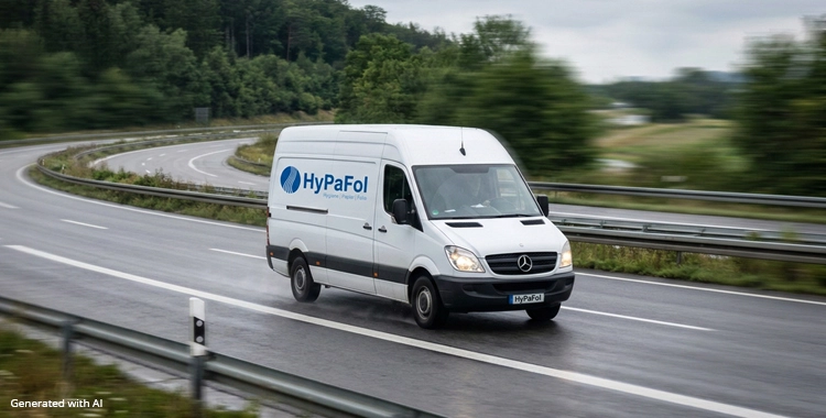 Sprinter von HyPaFol liefert schnell und versandkostenfrei Hygieneartikel