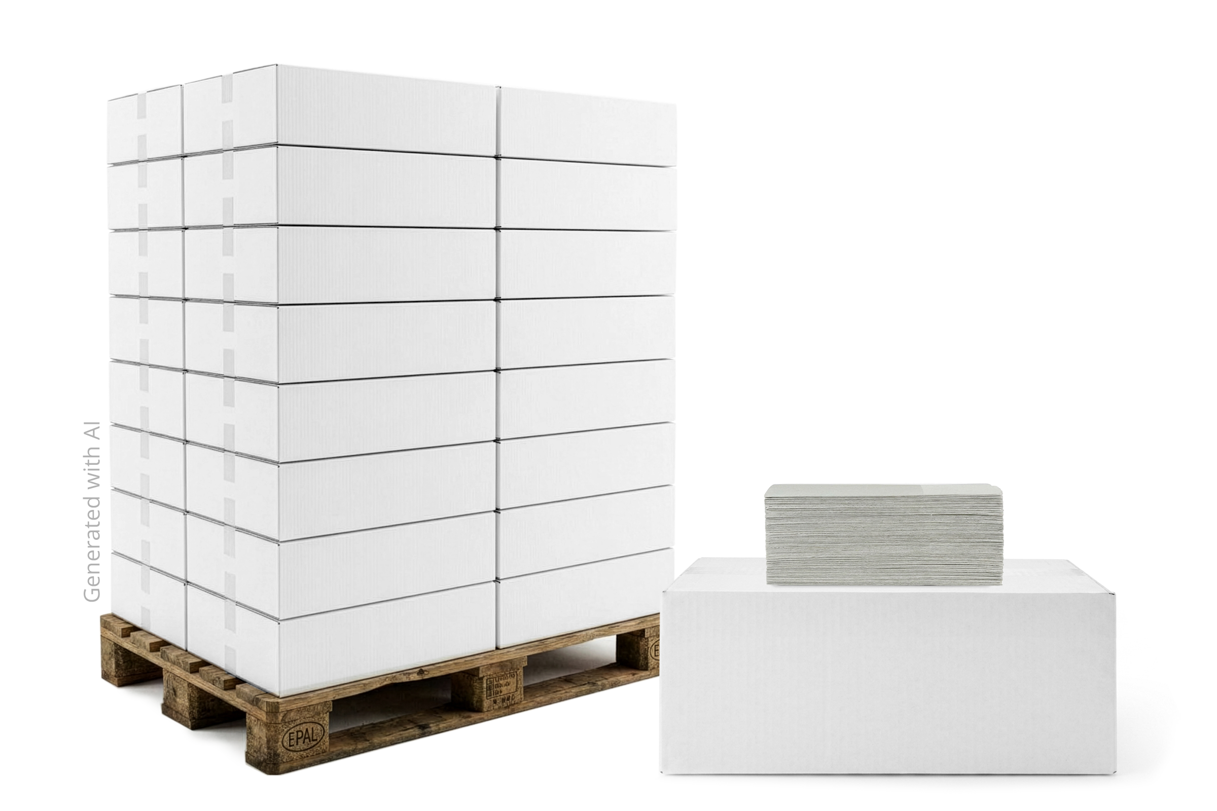 HP-99042-36 Papierhandtuch, C-Falz, 1-lagig, natur, 24,5 x 31 cm, 4.000 BlattLieferumfang: 1 Palette = 36 VE x 4000 Blatt