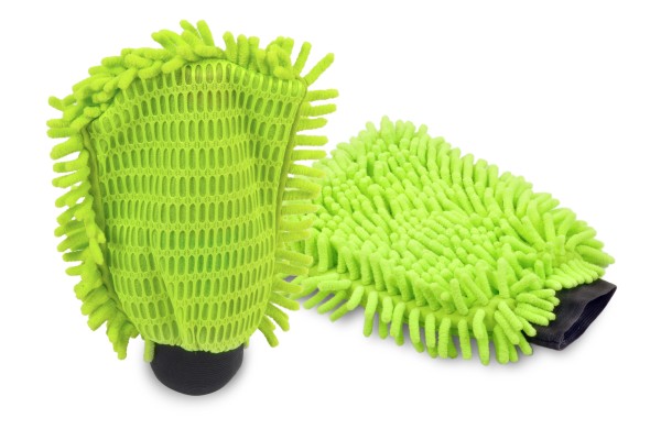 Hypafol Mikrofaser Waschhandschuh zu TOP Konditionen online bestellen | 1 Stück - Farbe: grün. Top Preise - Beste Qualität.