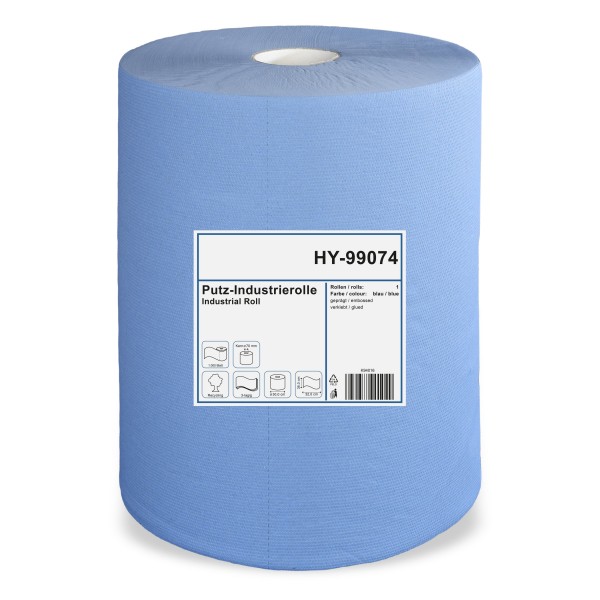 Hypafol Putzpapier-Rolle, 3-lagig, Recycling, 1.000 Blatt