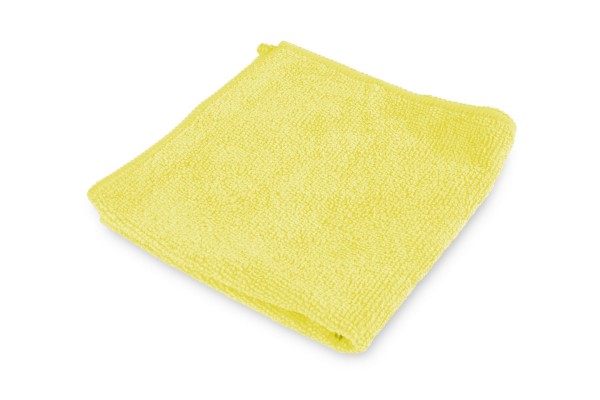 SemyTop Mikrofasertücher, gelb, 30 x 30 cm, 10 Stück, 80% Polyester, 20% Polyamid, waschbar