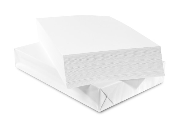 DIN A4 Kopierpapier, weiß, 80g/qm