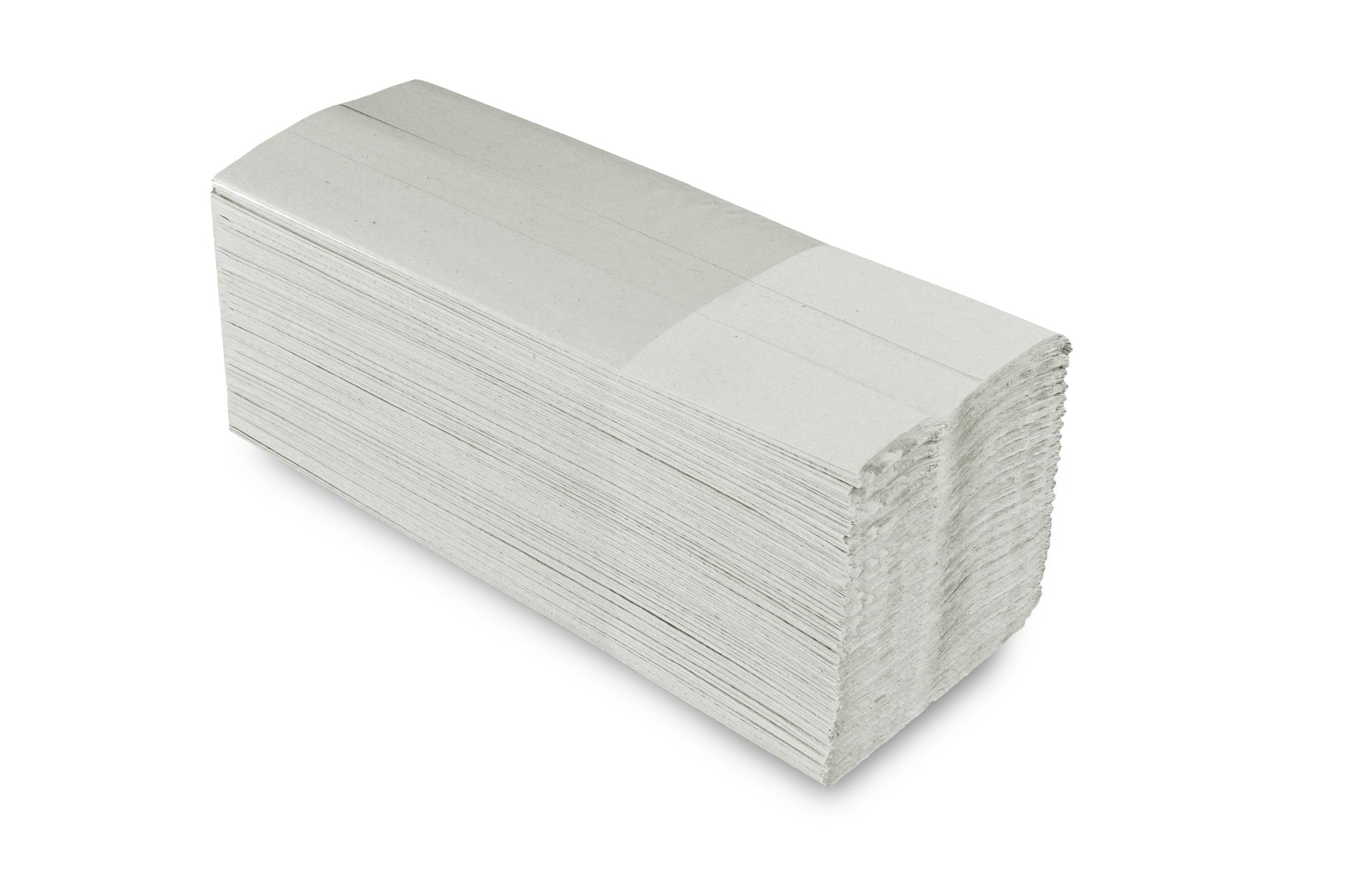 Papierhandtuch 1 lagig C 25x33cm rec 4000 Stück handtuchpapier HP-99042 