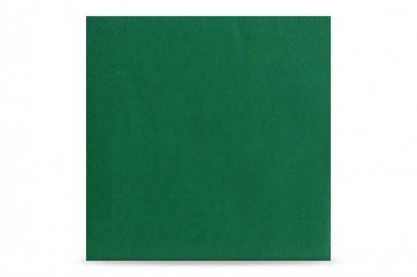 Hypafol farbige Servietten, 40 x 40 cm, 3-lagig, grün