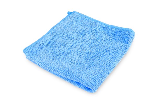 SemyTop Mikrofasertücher, blau, 30 x 30 cm, 10 Stück, 80% Polyester, 20% Polyamid, waschbar